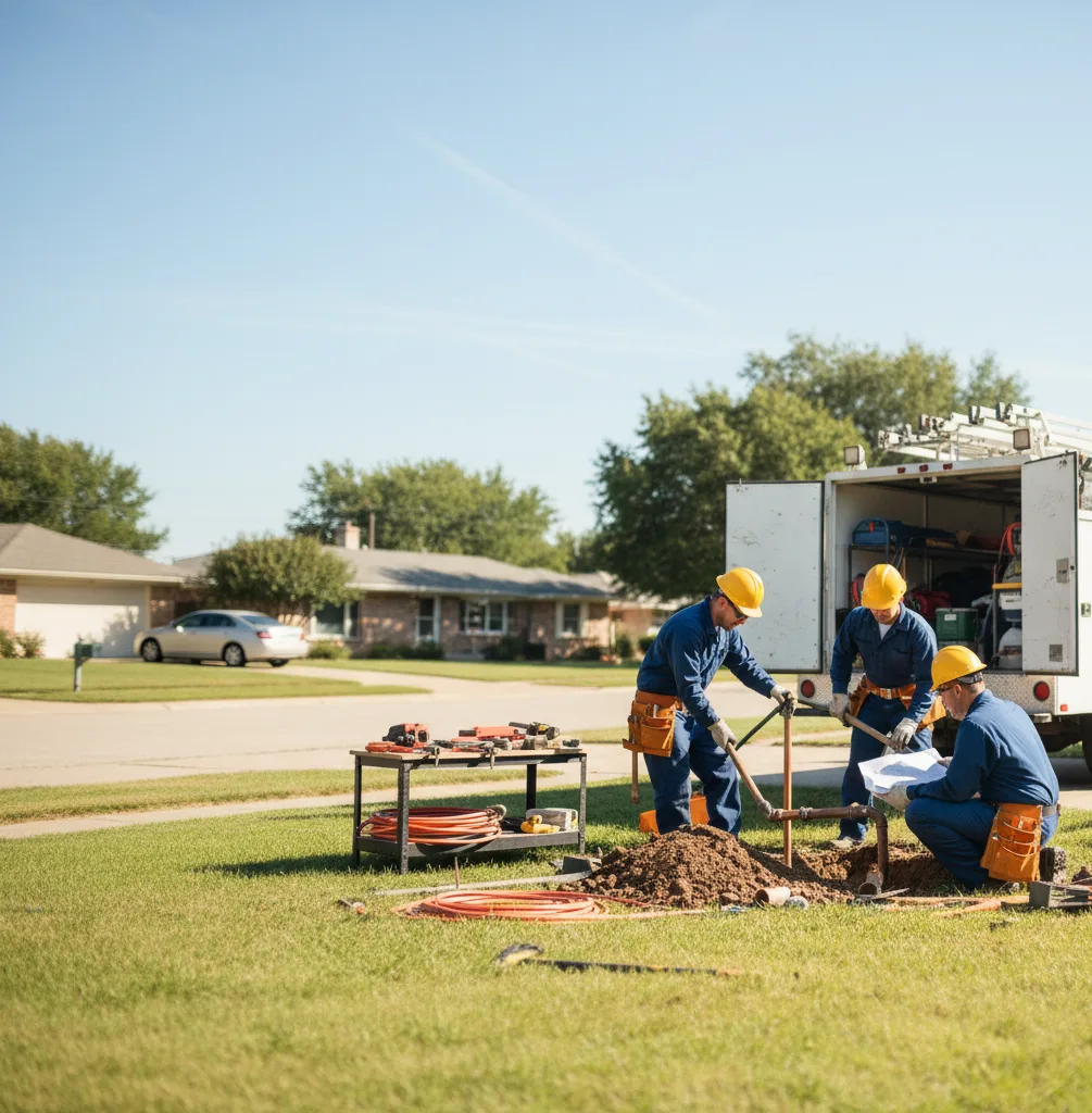 Leak Detection in Tucumcari, NM